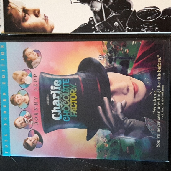 COPY - DVD Lot of 4 Johnny Depp Movies - Picture 2 of 5
